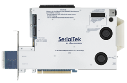 SerialTek�s PCIe Gen5 Slot (AIC) Interposers