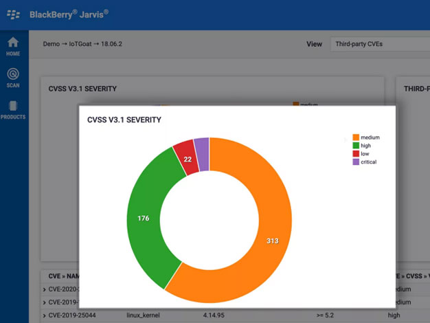 CVSS V3.1 Severity