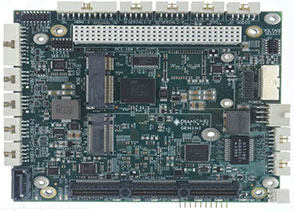 Gemini carrier board top view