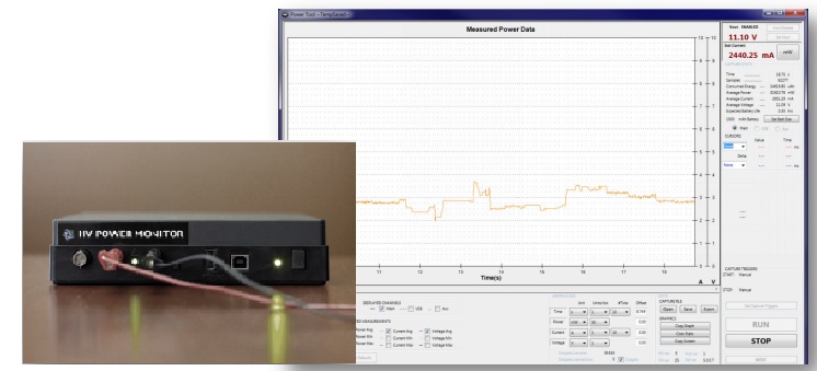 High Voltage Power Monitor (HVPM)