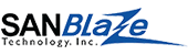 sanblaze logo