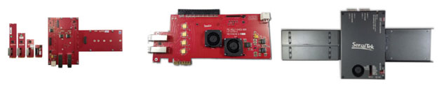 Low Loss Linear PCIe Gen 3 Interposers