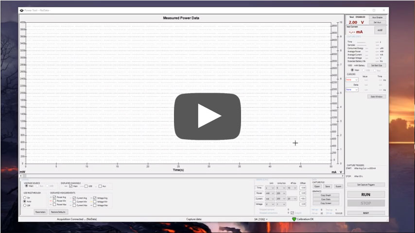 Monsoon PowerTool Software Demo